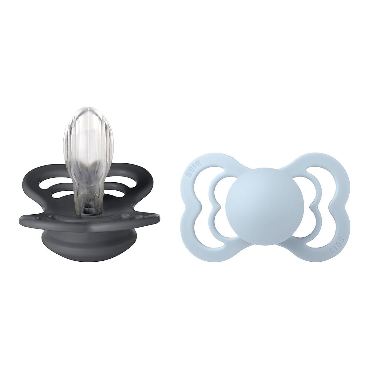 2er-Pack Supreme Schnuller Silikon, 6-18M