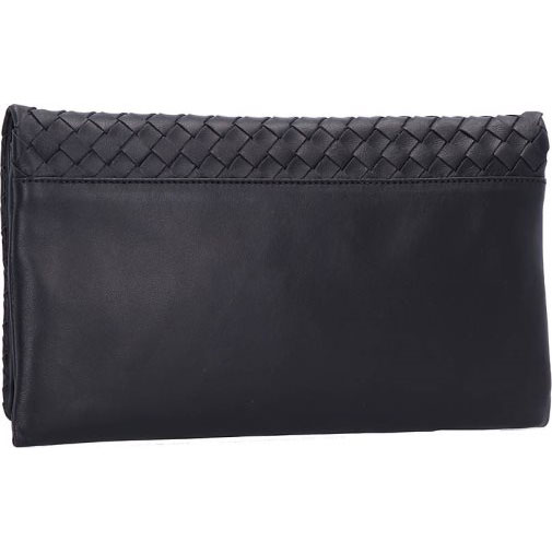 Abro Piuma Weaving Clutch Tasche Leder 28 cm