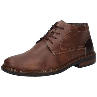 Rieker Schnürstiefelette in braun