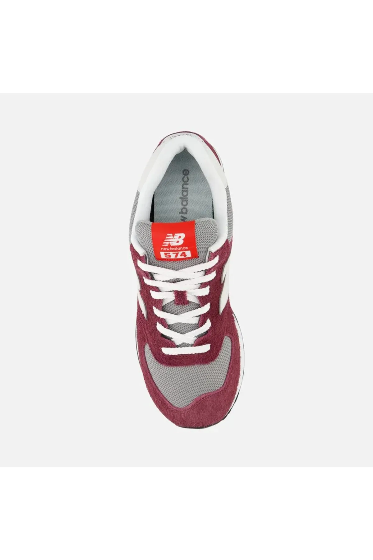 New Balance  Sneaker - Bordeaux - Flacher Absatz
