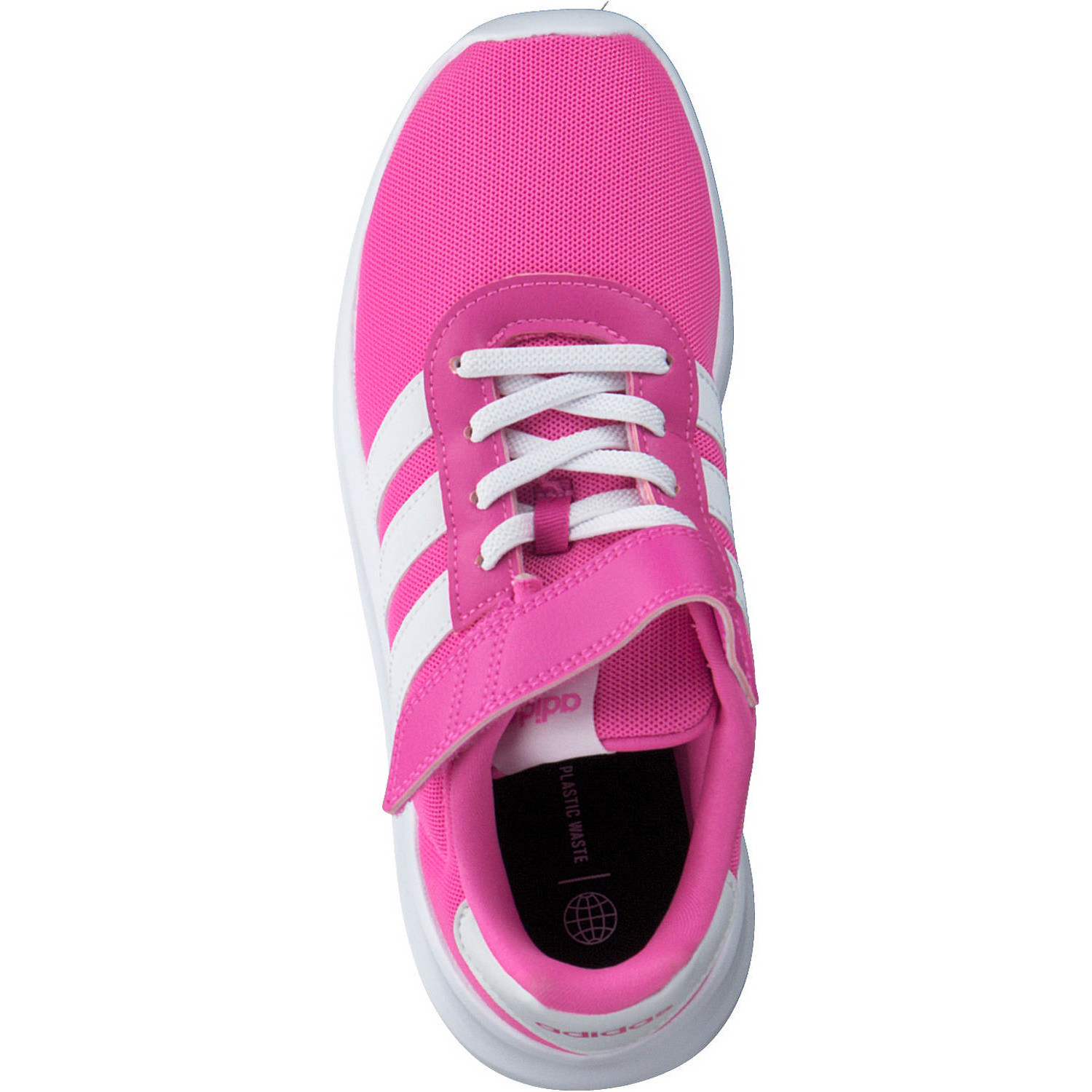 Adidas Core Lite Racer 3.0 EL K W, Sneakers Low, Kinder, screaming pink