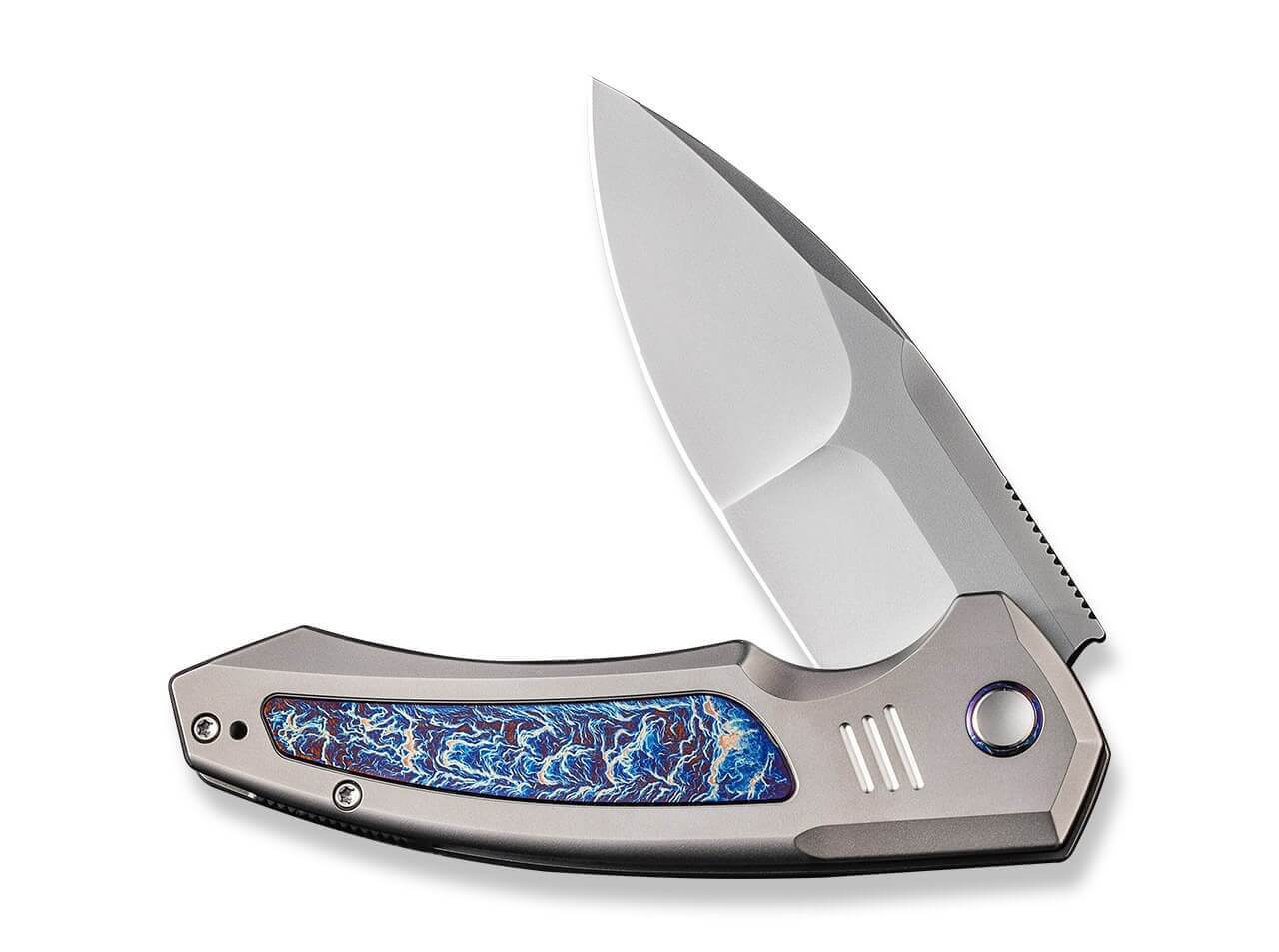 Hyperactive Vanax Titanium Polished Flamed