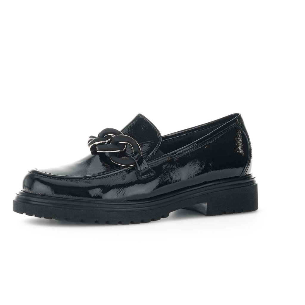 Gabor comfort Slipper schwarz