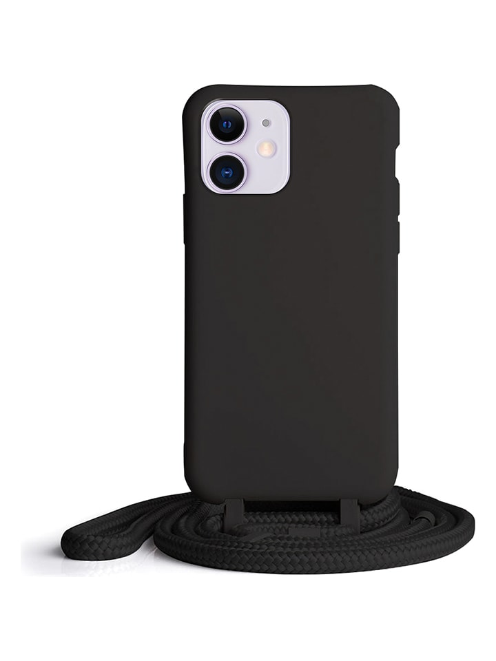 SmartCase Case mit Kordel für iPhone 11 in Schwarz günstig kaufen onesize