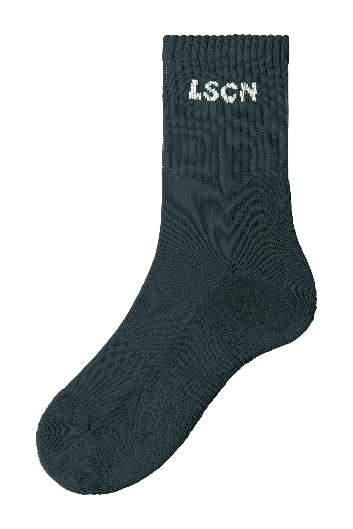 LSCN by LASCANA  Socken - Weiß - Unifarben