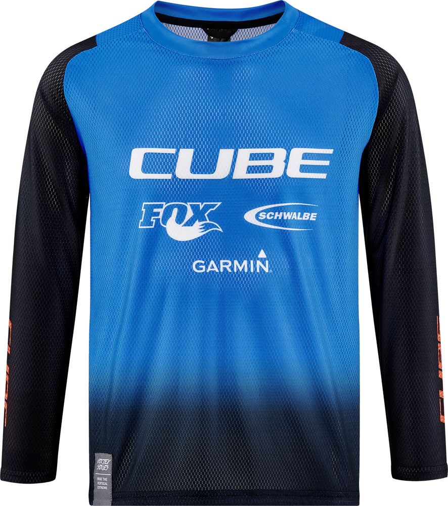 Cube Rookie Vertex X Actionteam - Kinder Langarmtrikot kaufen | Bike-Discount