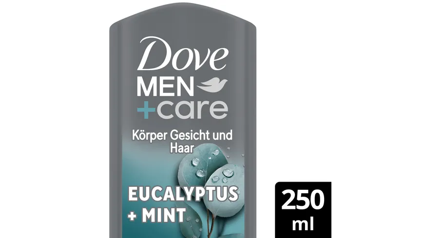 Dove Men+Care Eucalyptus + Mint 3in1 Pflegedusche 250 ml