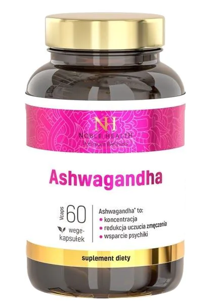 Noble Health Ashwagandha 60 kapsula