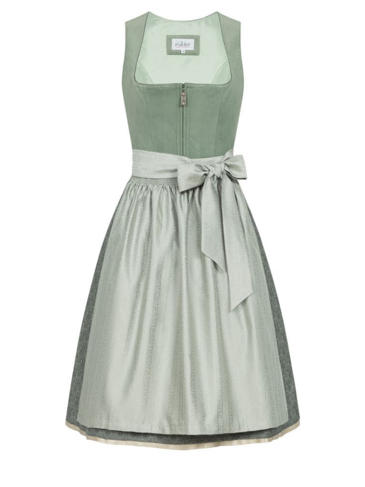 Nübler Midi Dirndl Effi in Salbei günstig kaufen