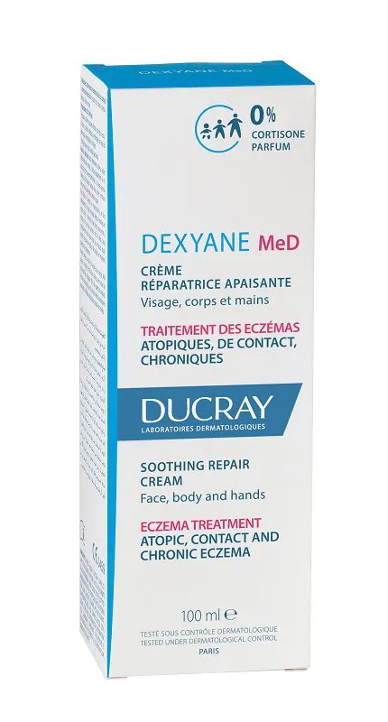 „Ducray Dexyane Med“ raminamasis ir regeneruojamasis kremas