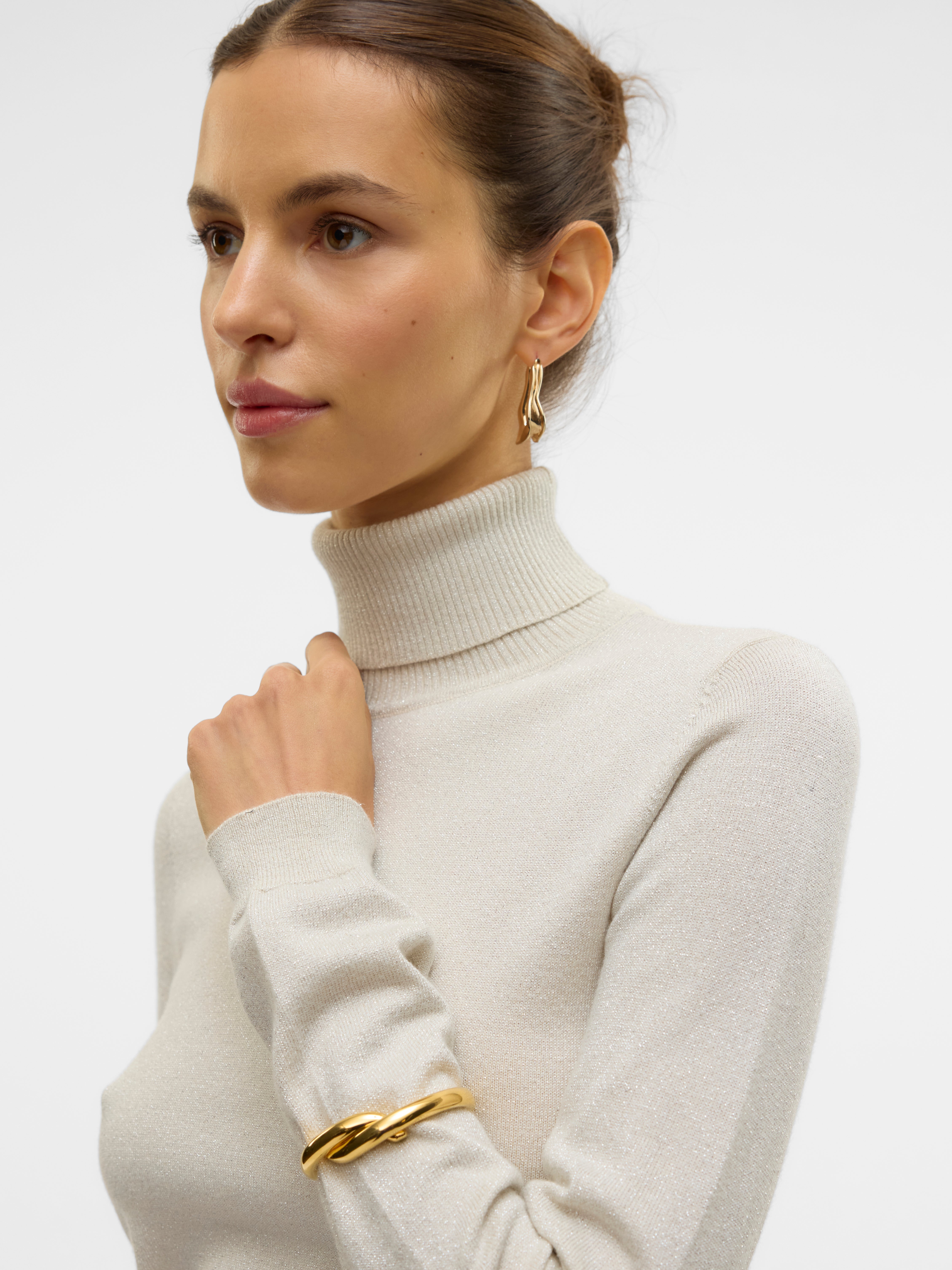 VMHAPPYGLITTER Pullover