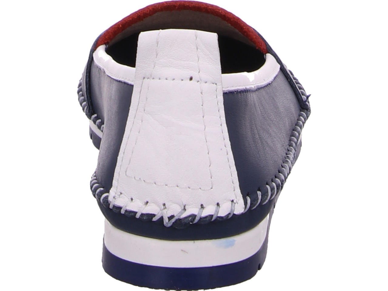 DIVERSE Komfort Slipper blau Slipper blau