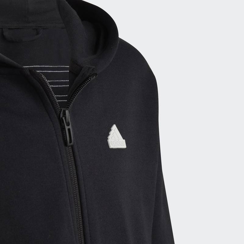 adidas Future Icons 3-Streifen Kapuzenjacke Sweatjacke Kinder