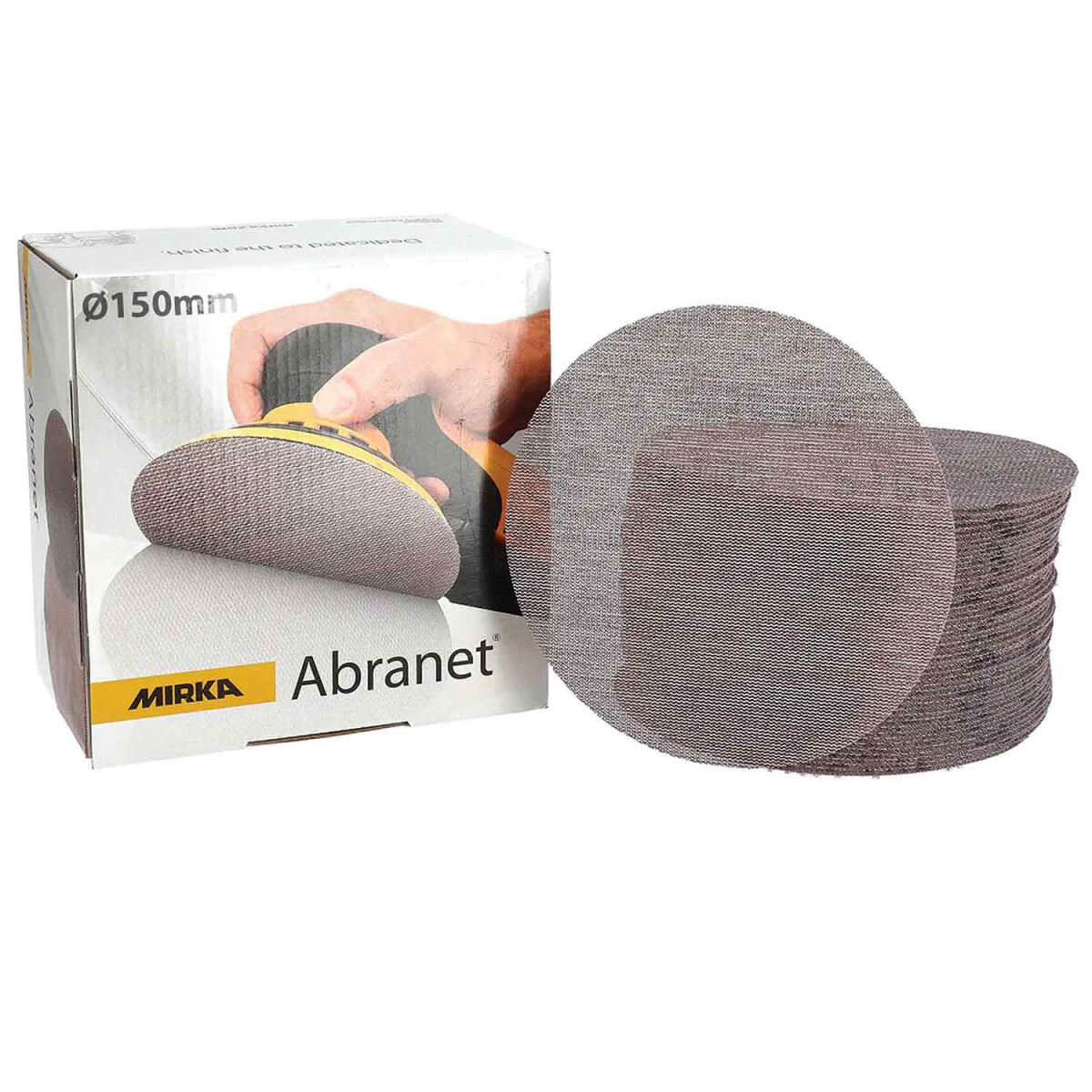 Mirka Abranet Schleifscheibe Ø150mm P80