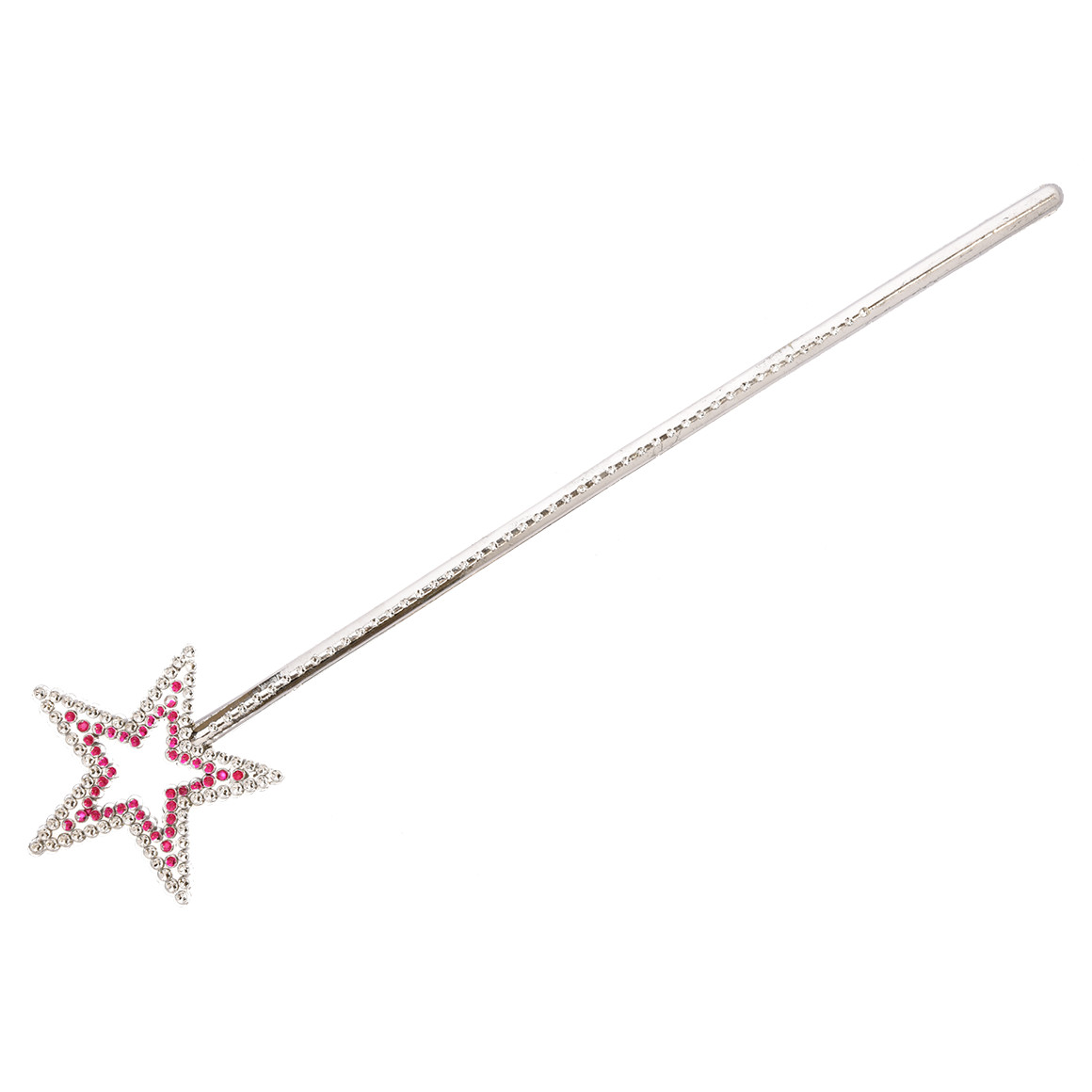 Prinzessinnen Diadem und Stab im Set