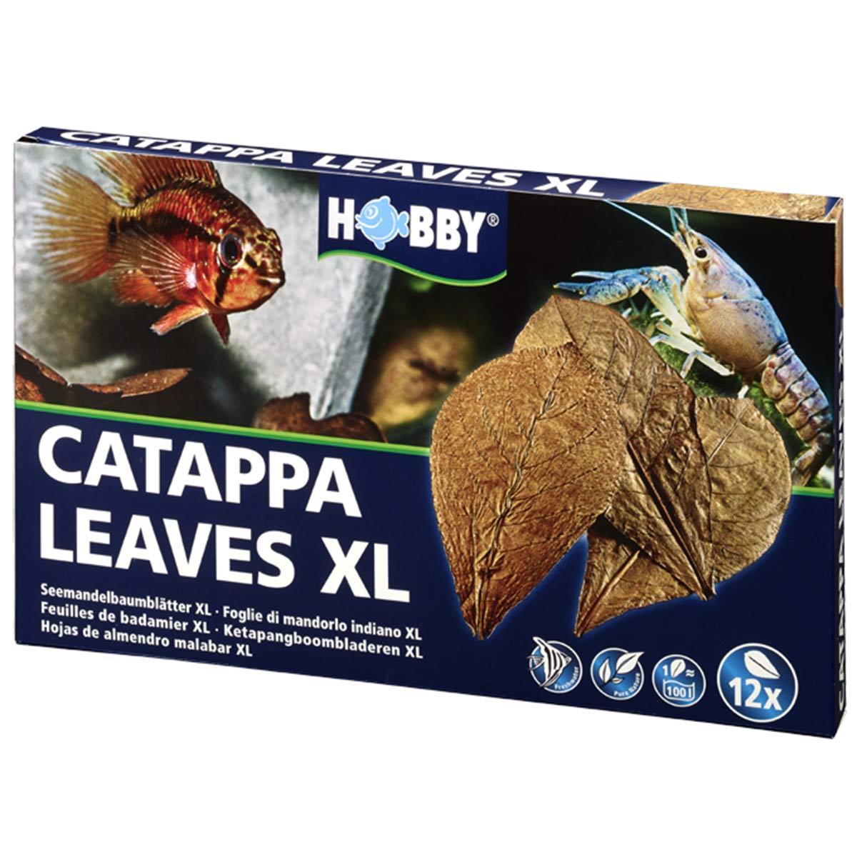 Hobby Catappa Leaves XL 12 Stück günstig kaufen