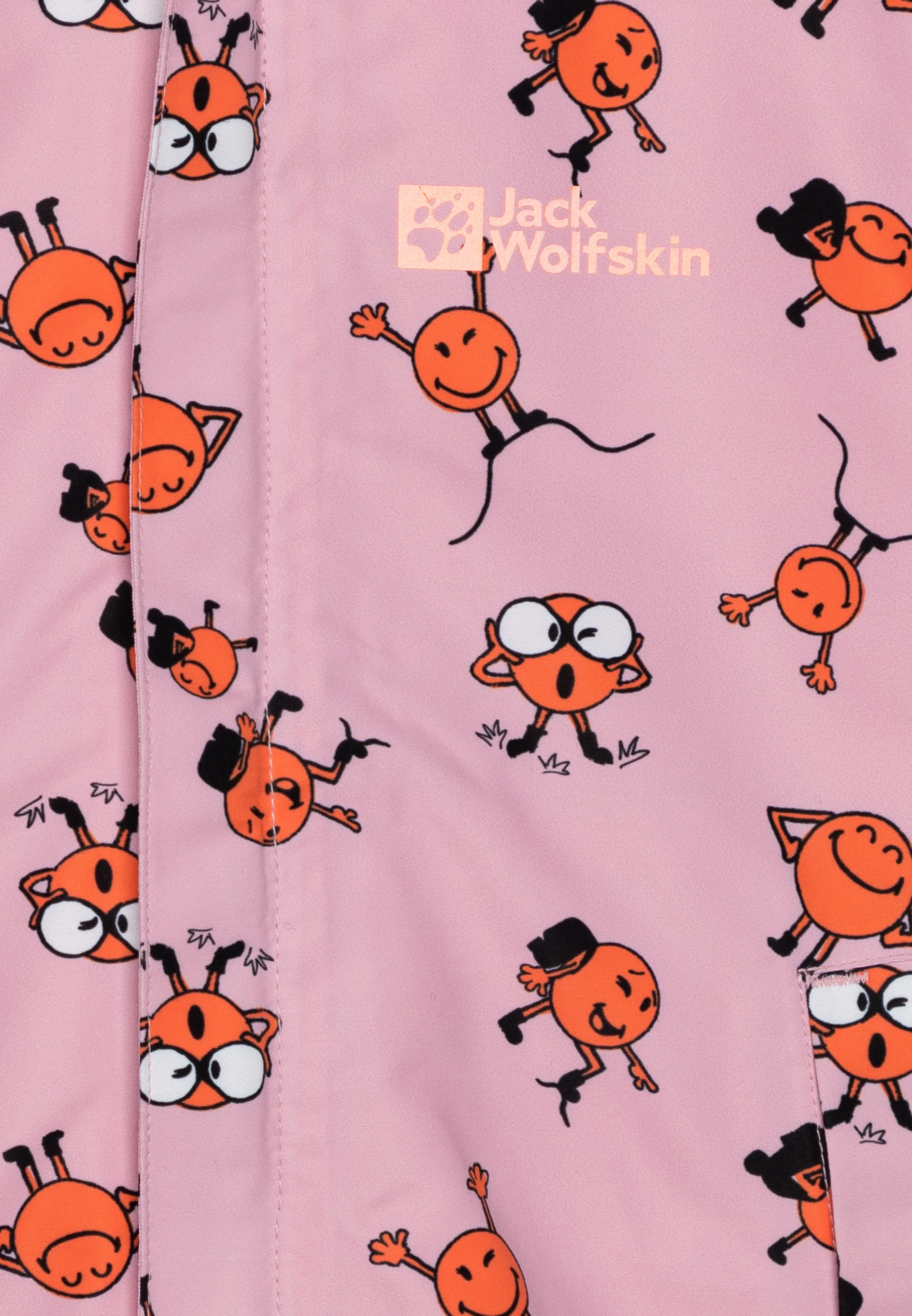 Jack Wolfskin SMILEYWORLD UNISEX - Chaqueta rígida
