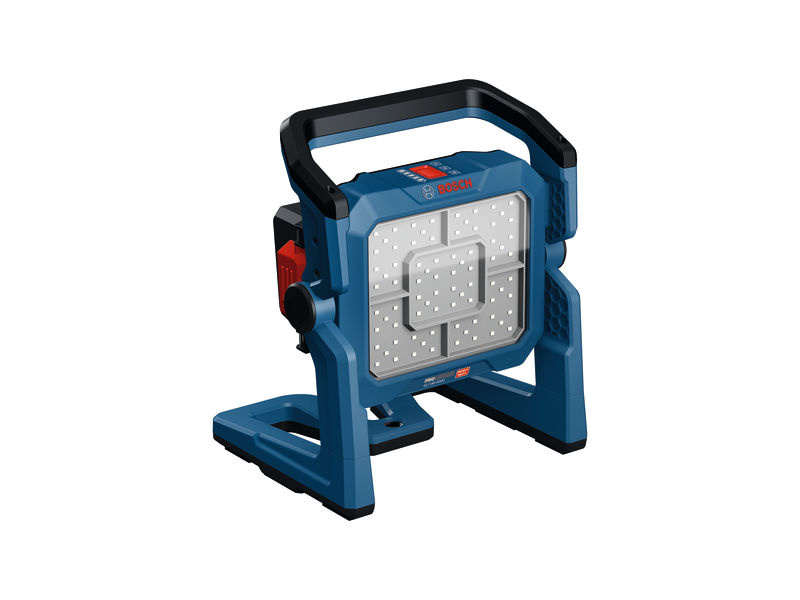 Bosch Blue 06019P5100 GLI18V-5000 Sladdlös bygglampa exkl. batteri och laddare i låda