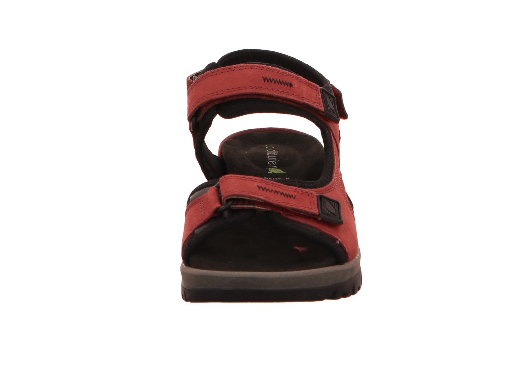WALDLÄUFER Komfort Sandalen rot 769003