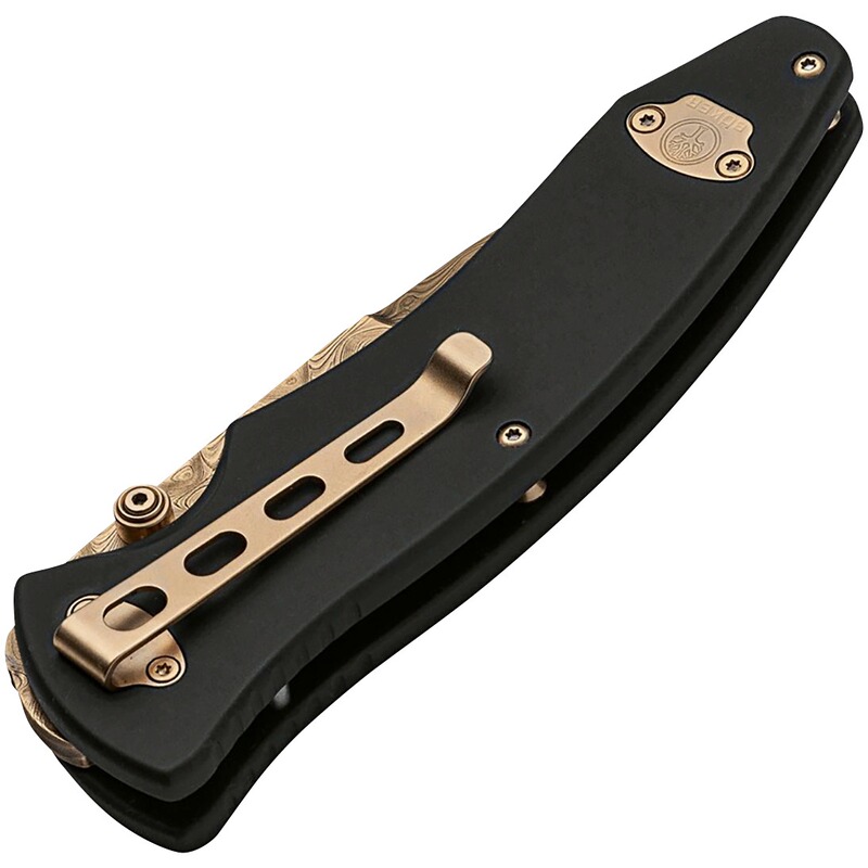 B&ouml;ker Klappmesser Tirpitz-Damast Gold