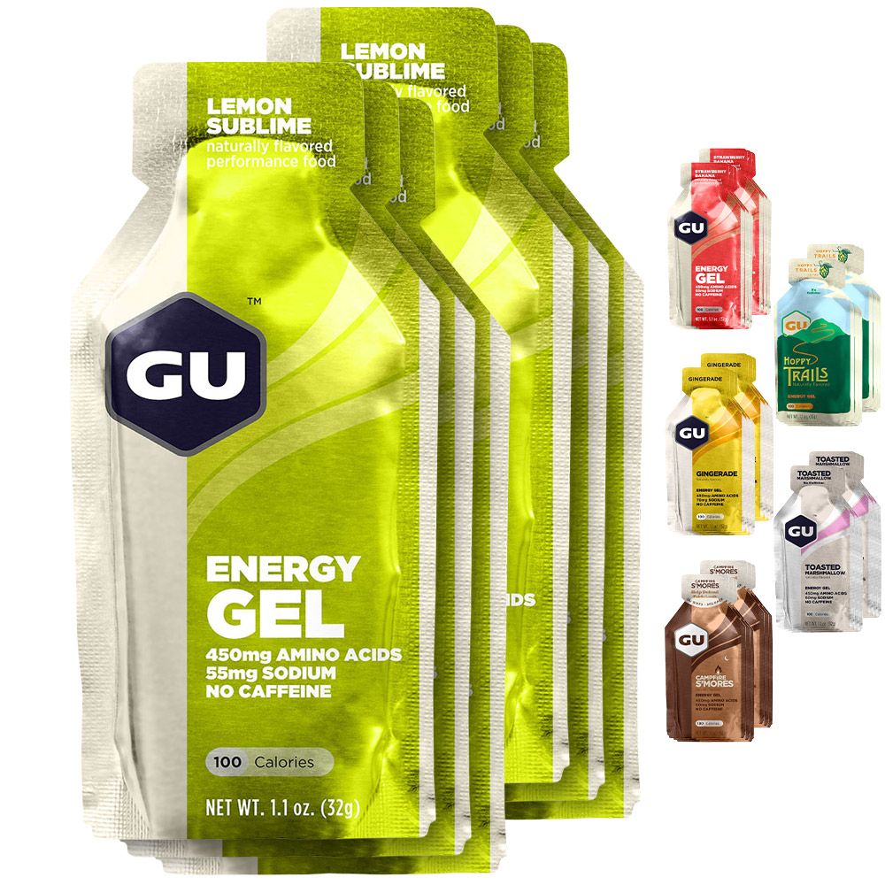 GU Energy Gel Campfire Smores 6x32g kaufen | Bike-Discount