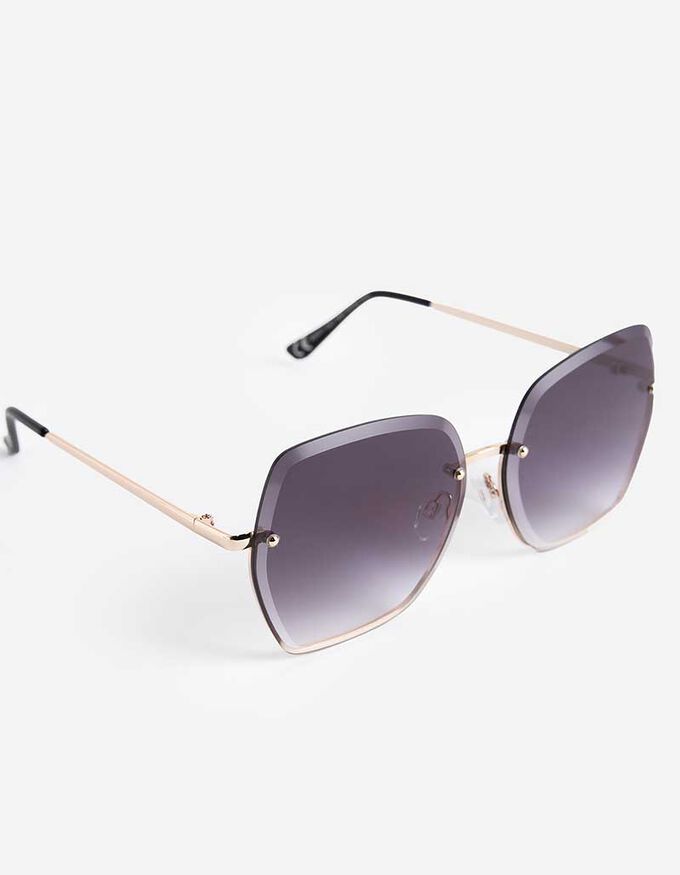 Sonnenbrille - Eckig
