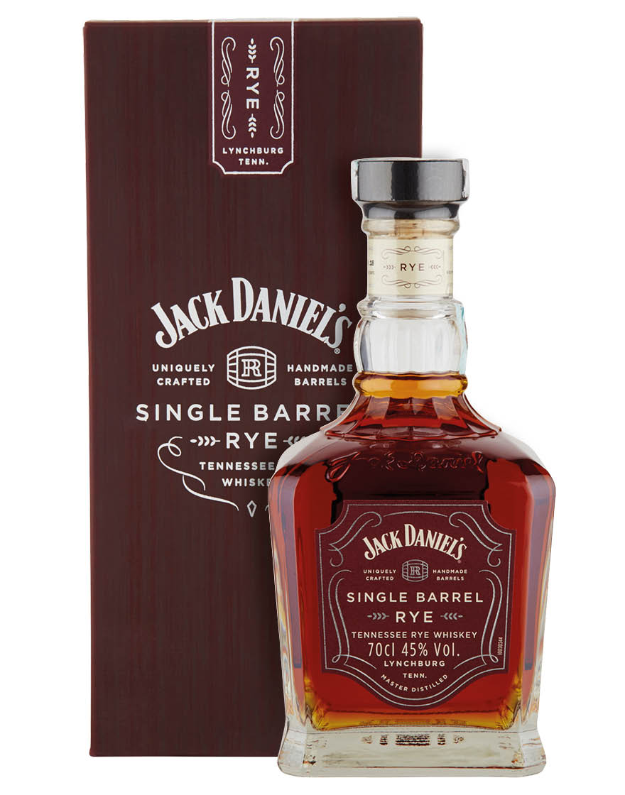 Tennessee Rye Whiskey Single Barrel Jack Daniel's 0,7 ℓ, En Étui