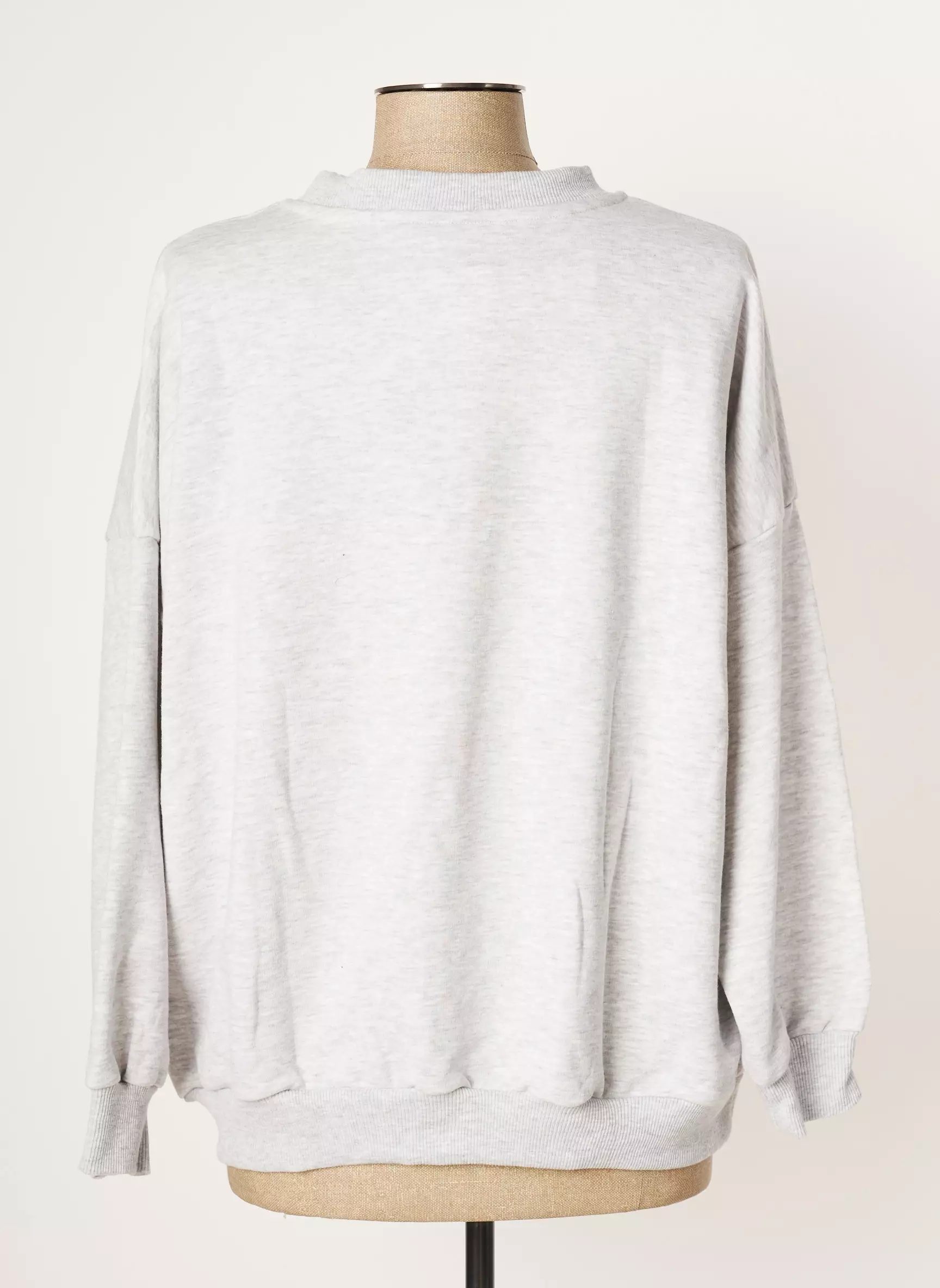 Sahinler Sweats Femme couleur gris
