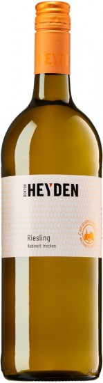 2022 Riesling Kabinett trocken 1,0 L - Weingut Dr. Heyden