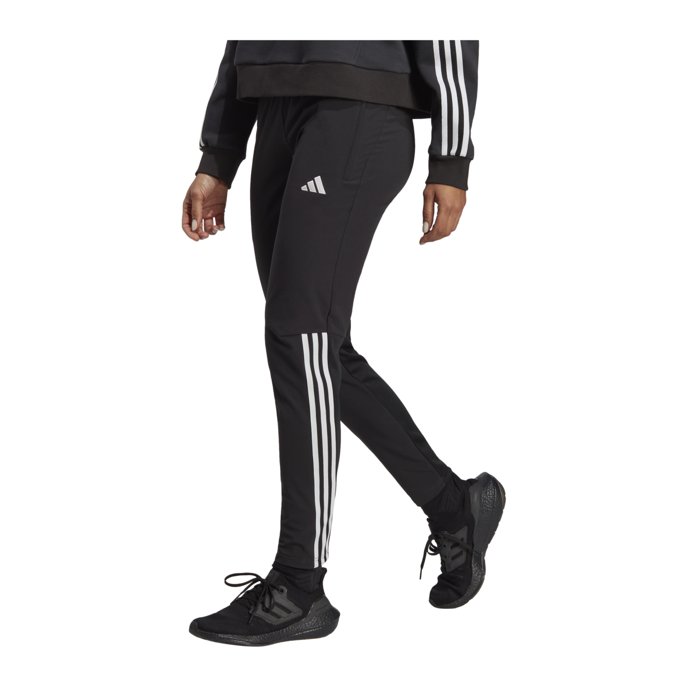 adidas Tiro 23 Competition Präsentationshose Damen Schwarz