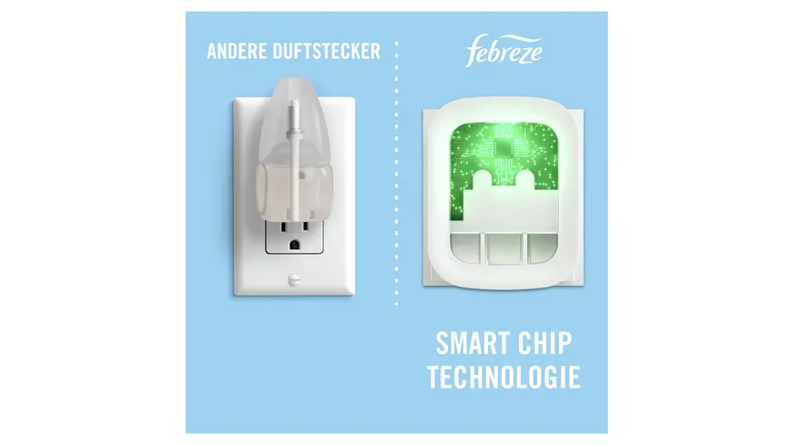Febreze 3VOLUTION Lufterfrischer Duftstecker Nachfüllflakon Apfel-Zimt 20 ml