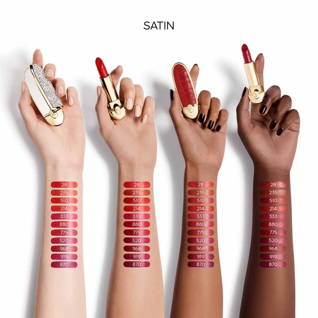 Ricarica Guerlain: Rossetto personalizzabile con trattamento integrato