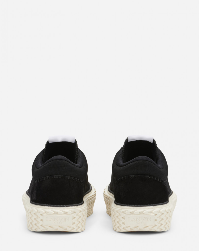 SNEAKERS CURBIES EN TOILE DE COTON