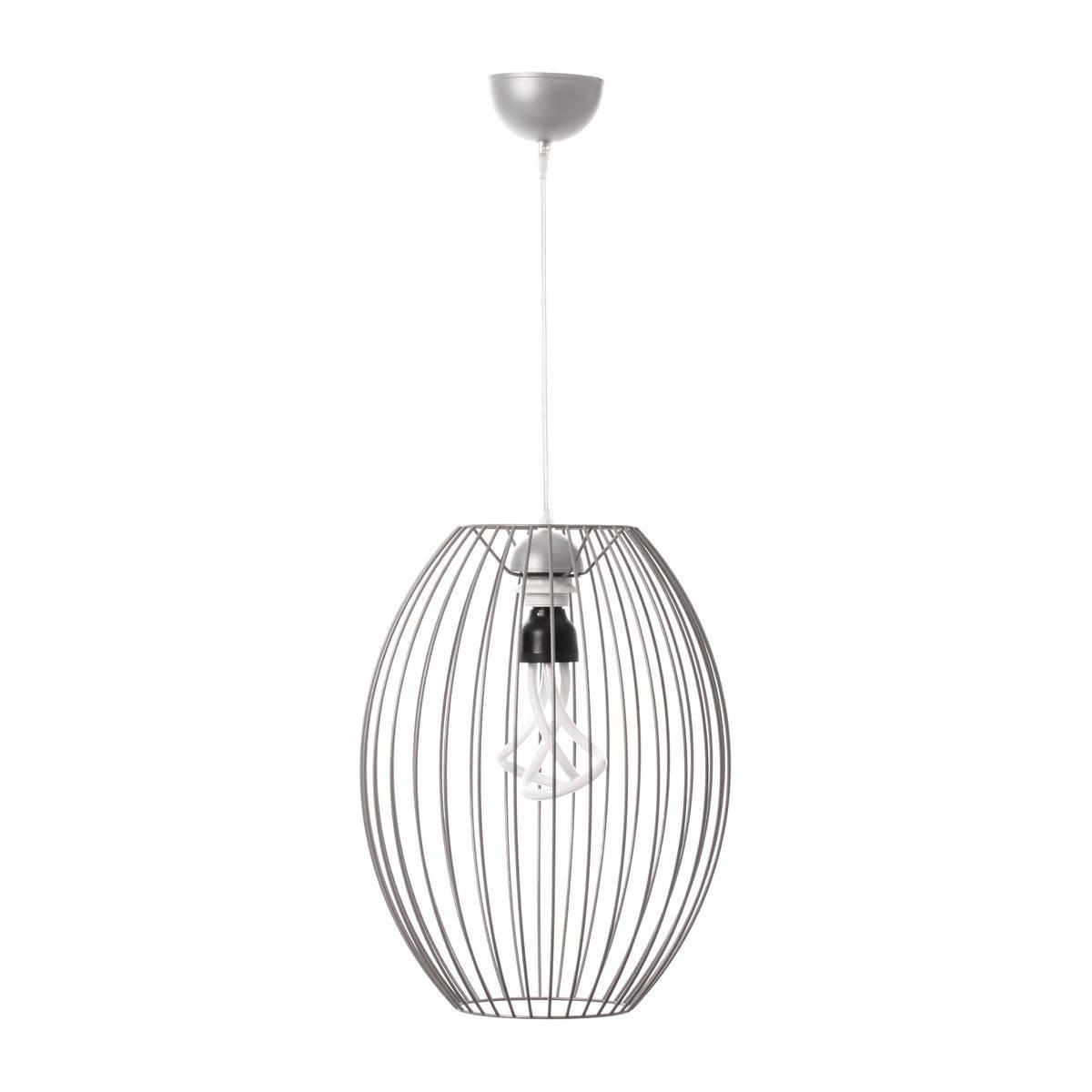 Kayoom Hängelampe Olivia 110 Silber