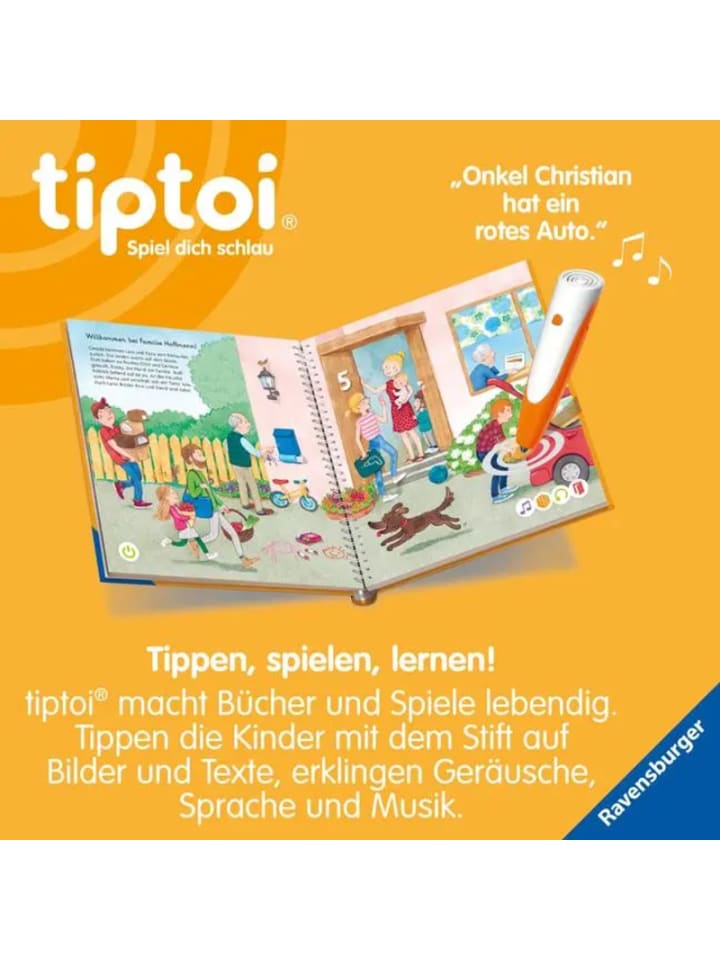 Ravensburger tiptoi® Mein Wörter-Bilderbuch Unser Zuhause günstig kaufen onesize