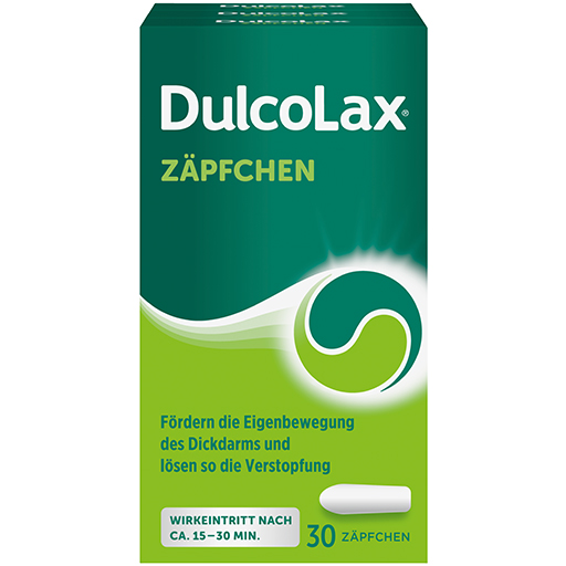 DULCOLAX 10 mg Zäpfchen  30 St  Suppositorien
