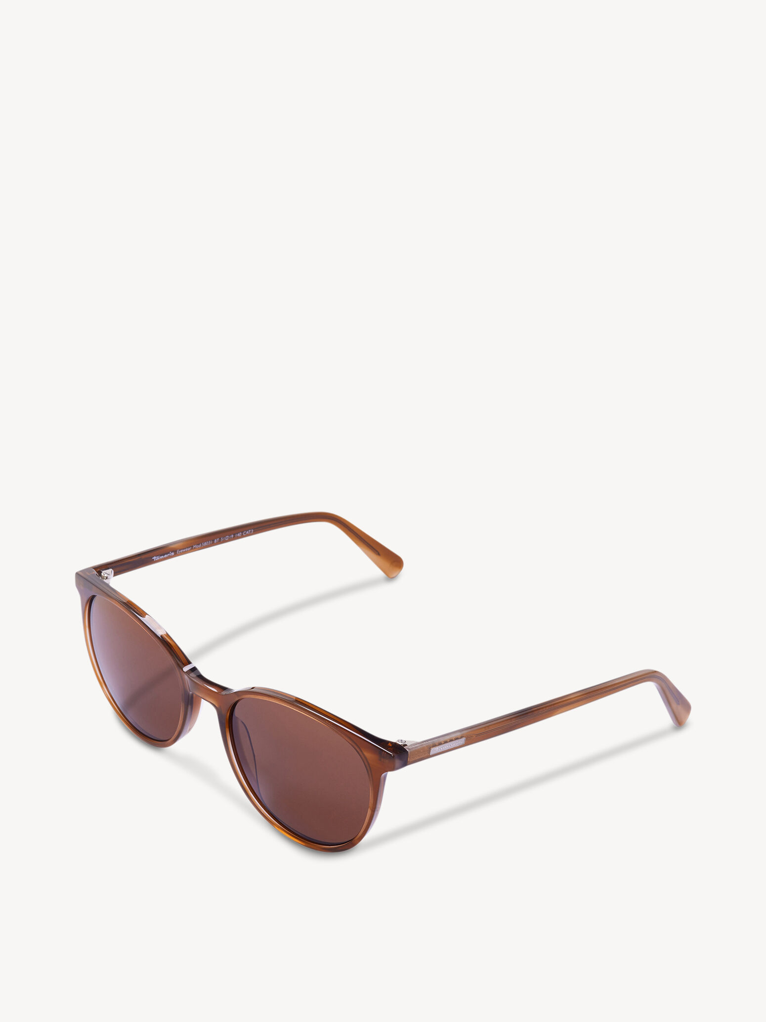 Lunettes de soleil - marron