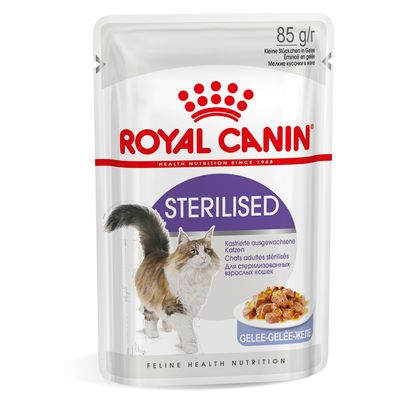 Royal Canin Sterilised in Gelee
