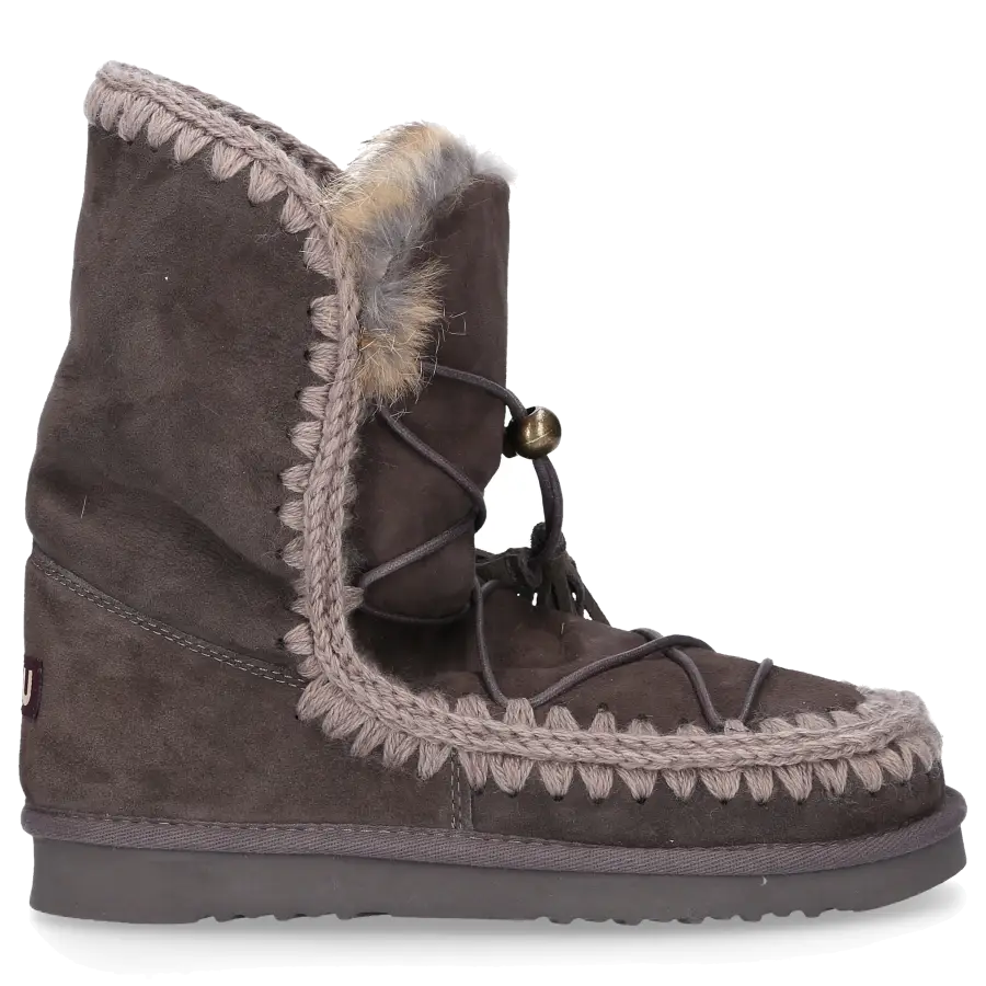 MOU - Snowboots ESKIMO DREAM gefüttert - grau
