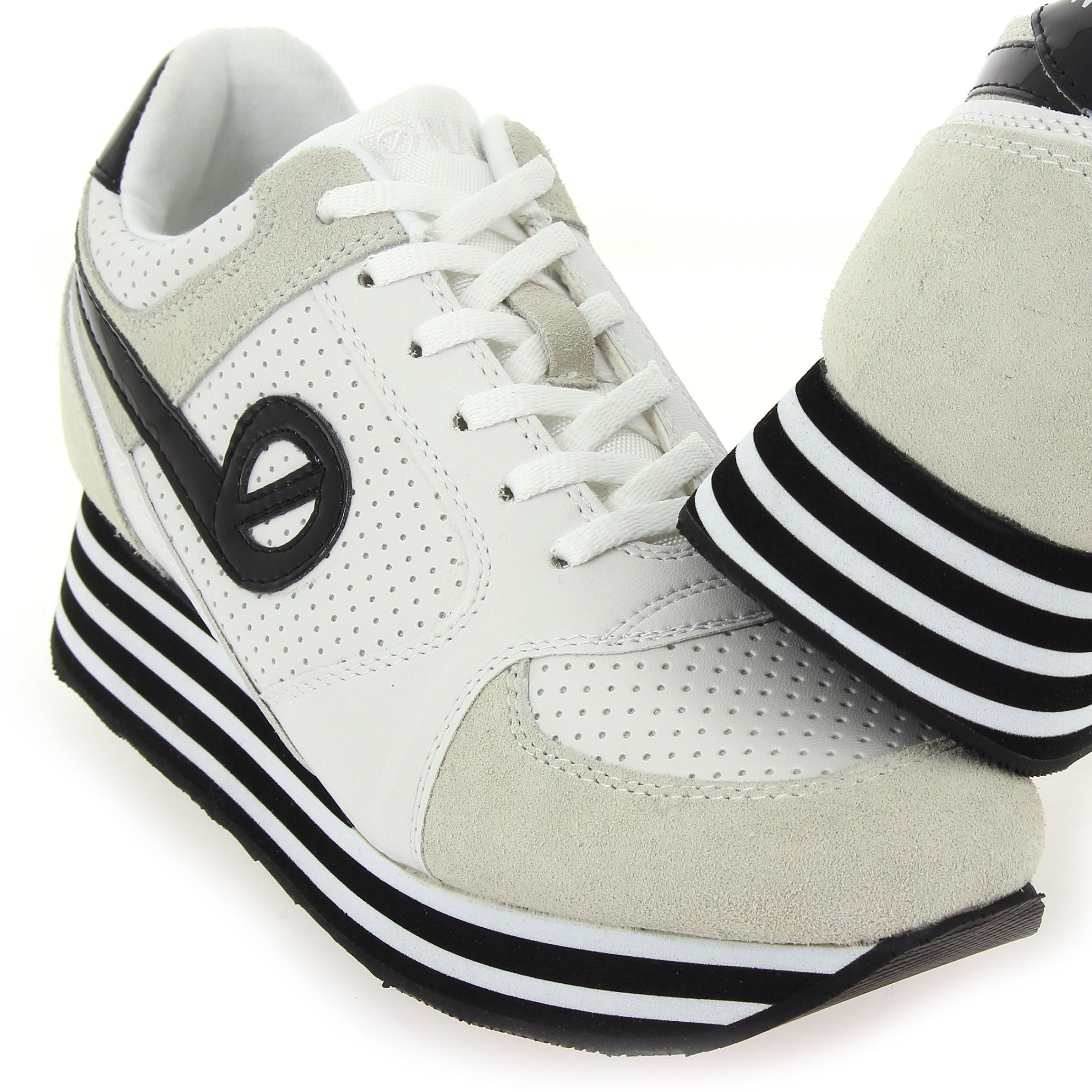 No Name  PARKO JOGGER E24 - Blanc Noir