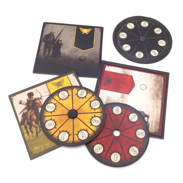 Scythe Kampfrad 3er Set