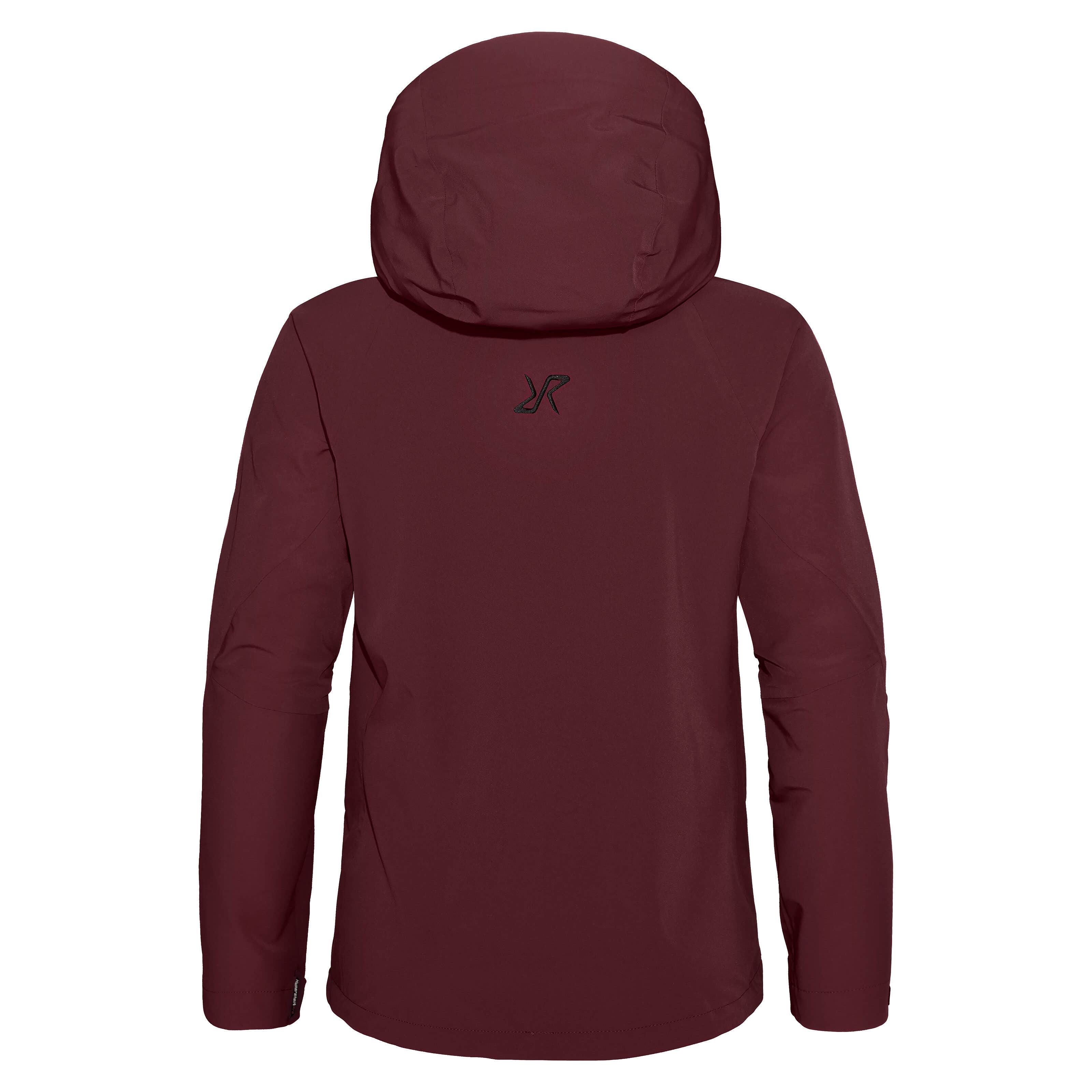 Cyclone Rescue Jacket 2.0 Femme Burgundy