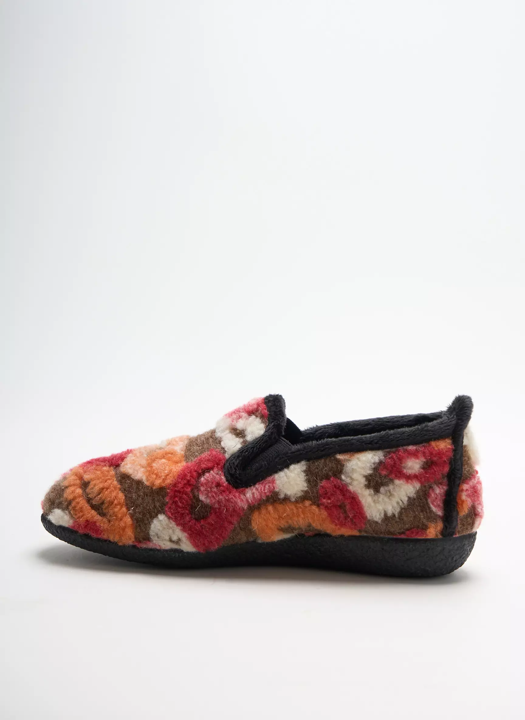 Semelflex Chaussons Femme couleur orange