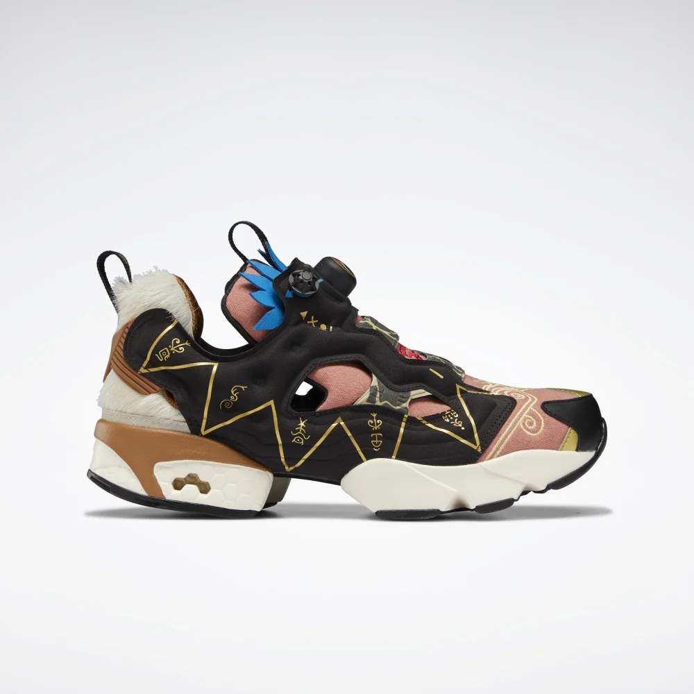Reebok Power Rangers Instapump Fury 94 Rita Repulsa x GW0782 / schwarz
