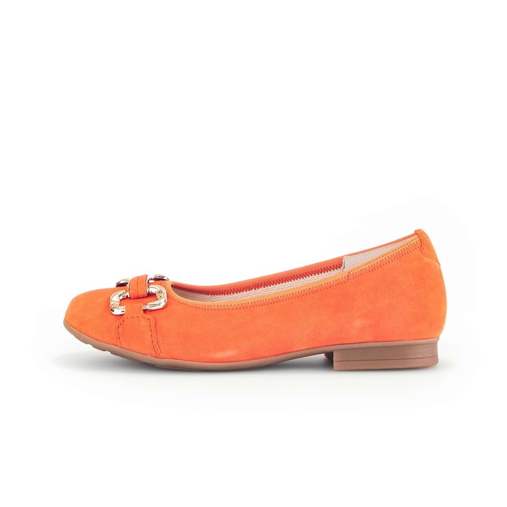 Gabor comfort Eleganter Ballerina orange