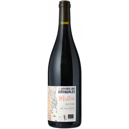 MATTAÏ 2022 - LES COTEAUX DES GIRONDALES