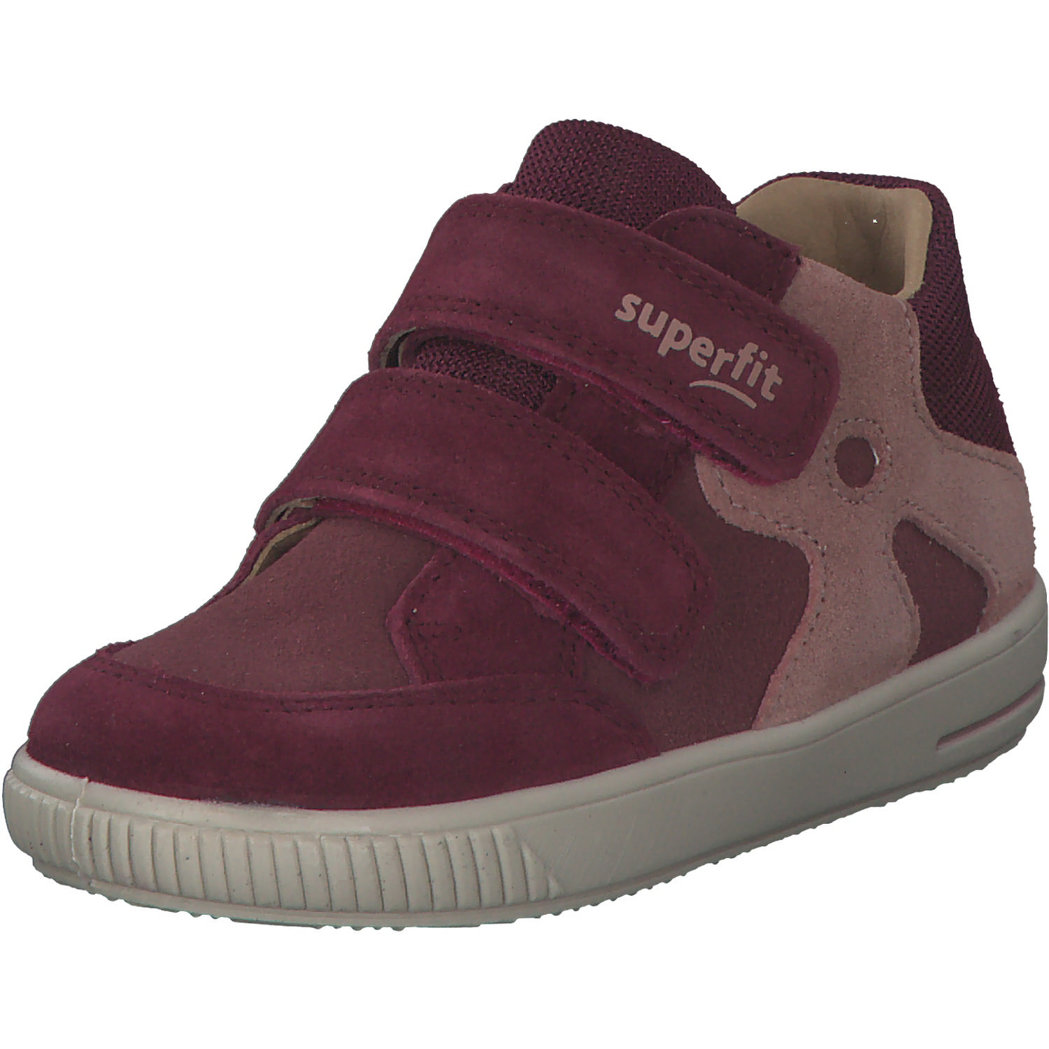 Superfit MOPPY 00357, Lauflernschuhe, Kinder, Rot