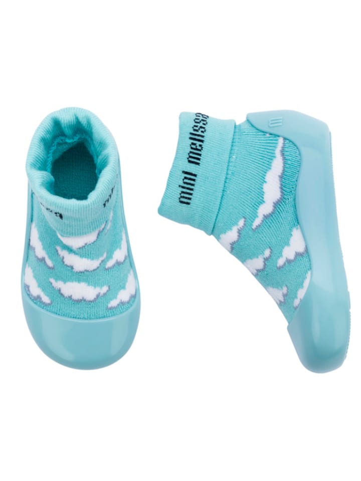 Melissa Slipper in Hellblau günstig kaufen