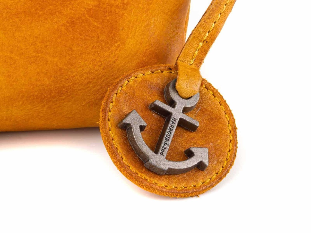 HARBOUR 2ND Handtaschen gelb Perla, orienthal mustard