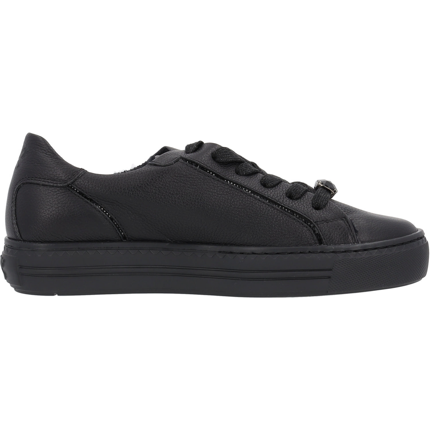 Paul Green 5296, Schnürschuhe, Damen, black